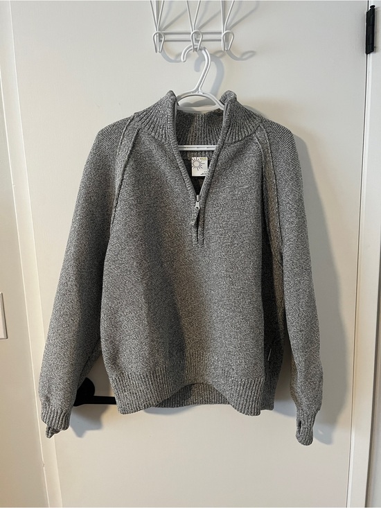aerie Sweaters - Heather Half-zip Pullover